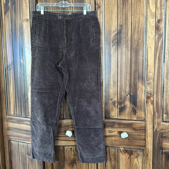 2 for $8!  Dress Barn Vintage Corduroy Pants, Size 14 - Picture 1 of 3